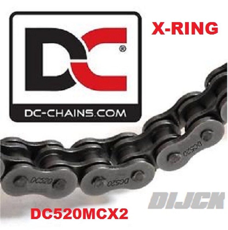 Kettingen Chains Dyna Chains 5mcx2 O Ring Chain 1l Cl Van Dij