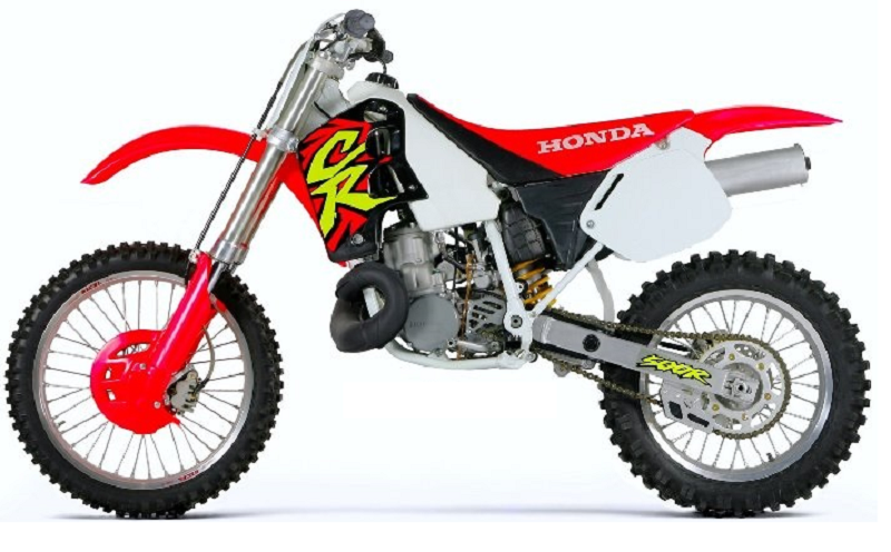 Honda CR 500 Custom